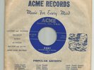 BLUEGRASS MOVER- BONNY LOU & BUSTER -   RUBY  - HEAR -1963 in ACME SLEEVE