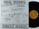 NEIL YOUNG & CRAZY HORSE Zuma REPRISE LP VG+ ^