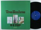 ZZ TOP Tres Hombres LONDON LP gatefold ^