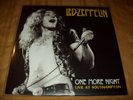 LED ZEPPELIN One More Night 2 LP LIVE South Hampton UK 1973 RED VINYL Record