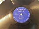 1957 ROCKABILLY 78 RPM EDDIE COCHRAN on CANADA LONDON LIBERTY ''AM I  BLUE'' VG-