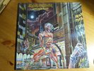 IRON MAIDEN - SOMEWHERE IN TIME - INNER SLEEVE - 3U-1 / 2U-1 -  VERY GOOD++