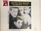 DEPECHE MODE - THE SINGLES 81-85 LP 1985 A1/B1 GATEFOLD EX 1st UK VINYL EX/EX