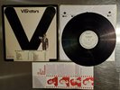 THE VIBRATORS Pure Mania LP Original White Label Promo Pressing Vinyl w/ Insert