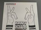 Kraftklub - Mit K Vinyl, NEU&OVP  Kummer, Indie, Rock, Rap, Deutschrap, Hip-Hop