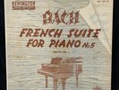 BACH French Suite #5 & Partita #1 - JORG DEMUS piano - REMINGTON RLP-199-25 - LP