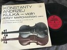 KONSTANTY ANDRZEJ KULKA Violin MARCHWINSKI Piano BRAHMS FRANCK Sonatas MUZA ED1