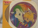 RAINBOW BRITE Paint a Rainbow in Your Heart LP Picture Disc Record 1984 Hallmark