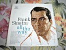 Frank Sinatra All The Way Capitol Records W1538 LP Vinyl Record Vintage 1961