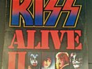1977 KISS RECORD ALBUM, KISS ALIVE II, 2 RECORD SET, CASABLANCA