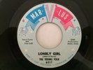 hear Northern Soul 45 YOUNG FOLK Lonely Girl MAR-V-LUS