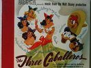 THREE CABALLEROS – ORIGINAL SOUNDTRACK– 3X10” 78 RPM BOOK STYLE ALBUM- DECCA 373