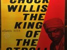 CHUCK WILLIS - KING OF THE STROLL - ATLANTIC 8018 DEEP GROOVE BLACK LABEL 1958