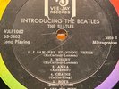 Introducing The BEATLES Vee Jay VJLP 1062 ULTRASONIC Centered Brackets VJ MONO