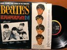 Songs Pictures and Stories of THE Fabulous BEATLES Vee Jay MONO VJ 1092 BRACKETS