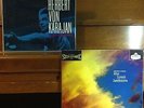 2x Herbert von KARAJAN London CS 6129 6209 STRAUSS Tchaikovsky FFSS BLUE BACK BB