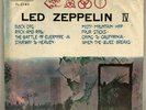 RARE Led Zeppelin IV LP Taiwan Pressing FL-2145 1971