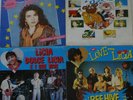 CRISTINA D'AVENA 4 LP LICIA FIVELANDIA SIGLE TV CARTONI 