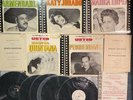 5x RCA Mexico ESTRELLA y TU USTED Latin Film STARS Pedro Infante Rosita Quintana