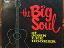 NM The Big Soul of JOHN LEE HOOKER 1963 Original VEE JAY STEREO LP 1058 Rare VJ
