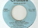 THE DYNAMICS Aint No Sun COTILLION JOBETE  NORTHERN SOUL USA 45