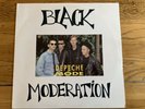 Depeche Mode Black Moderation - Live LP