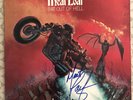 Bat Out Of Hell Vinyl Meat Loaf Signed