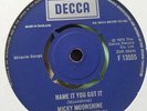 MICKY MOONSHINE. NAME IT YOU GOT IT. NORTHERN SOUL. DECCA