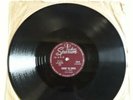 TONY BELLUS  ROBBIN' THE CRADLE/VALENTINE GIRL 78 rpm shellac record