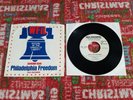 Elton John John Lennon  I saw her standing there Promo 45 record picture sleeve
