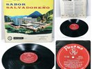 LITO BARRIENTOS / orchestra SABOR SALVADOREÑO 1950’s PANAMA latin PLAY GRADE LP