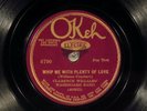 78 RPM -- Clarence Williams' Washboard Band, Okeh 8790, E-/V+ Jazz