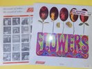Rolling Stones Flowers Mono Shrinkwrap