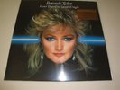 Bonnie Tyler: Faster than the Speed of Night LP, Transparent Blue Vinyl