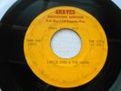 Little John & the Monks 45 rarest UNKNOWN 60's KILLER Graves 2 side PUNK ACETATE