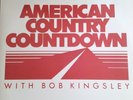 5  American Country Countdown Shows 1984-90