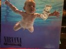 NIRVANA Nevermind 1st PRESS DGC LP RARE ORIGINAL 1991 MISPRINT GEF24425 RARE