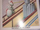 BLACK SABBATH TECHNICAL ECSTASY Vertigo 1976 1st UK Pressing Vinyl LP 12