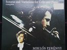 Beethoven: Complete Cello Sonatas - Perenyi **Hungaroton ED1 3LP Stereo Set**