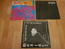 3 X Punk Lp , Maniacs,Marionetz,PVC
