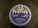 BLUES  BLIND BOY FULLER Perfect 60156 Rag Mama Rag/ Rattlesnakin' Daddy V