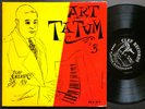 ART TATUM The Genius Of..#3 LP CLEF RECORDS MG C-614 US 1954 JAZZ DG MONO DSM