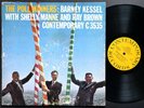 THE POLL WINNERS LP CONTEMPORARY C 3535 DG MONO JAZZ Barney Kessel Ray Brown