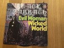 BLACK SABBATH - EVIL WOMAN / WICKED WORLD 7“ SINGLE VERTIGO GERMANY.6059092