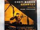 “Chet Baker Quartet” with Russ Freeman 10” LP   Pacific Jazz PJLP 6   DG Mono
