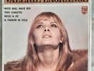 VALERIE LAGRANGE MOITIE ANGE MOITIE BÊTE FRENCH EP PHILIPS 1966