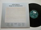 STEVE REICH MUSIC FOR 18 MUSICIANS ORIG ECM MINIMAL MUSIC LP 1978 MINT-