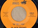 The Dream Merchants - The Girl I Need / Stop - Jenges 45 Northern Soul VG+
