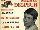 MICHEL DELPECH ANATOLE FRENCH ORIG EP ROGER SAMYN