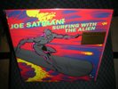 Joe Satriani **Surfing With The Alien **NEW SILVER COLORED RECORD LP VINYL